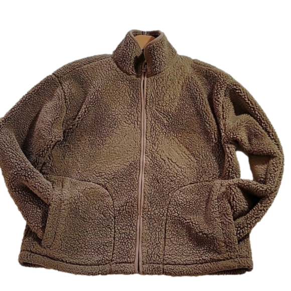 SMALL TEDDY JACKET BY CHAPS - Picture 1 of 14
